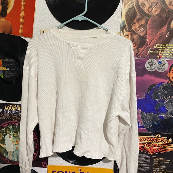 Brandy Melville Sweaters - super cute john galt long sleeve